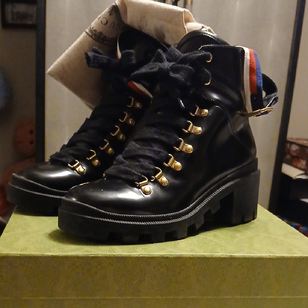 Authentic Gucci Boots